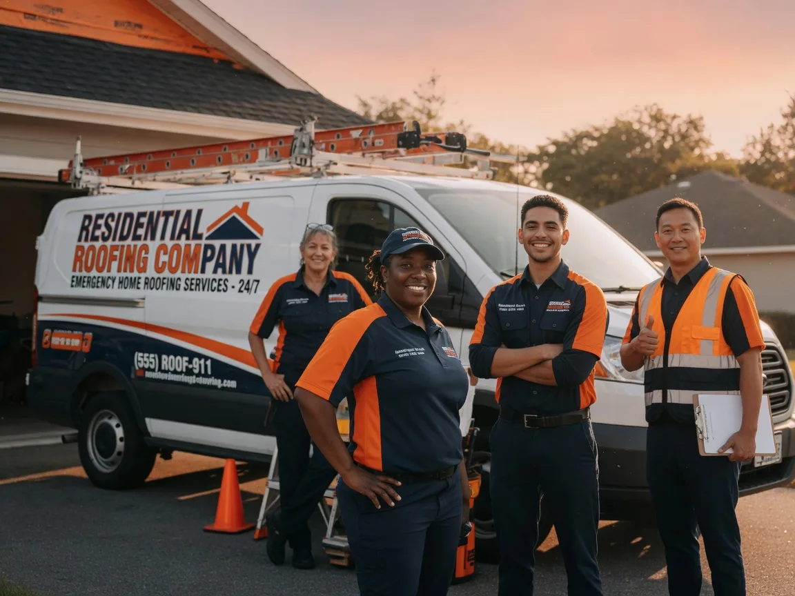 Emergency Roof Repair company in Pomfret, MD