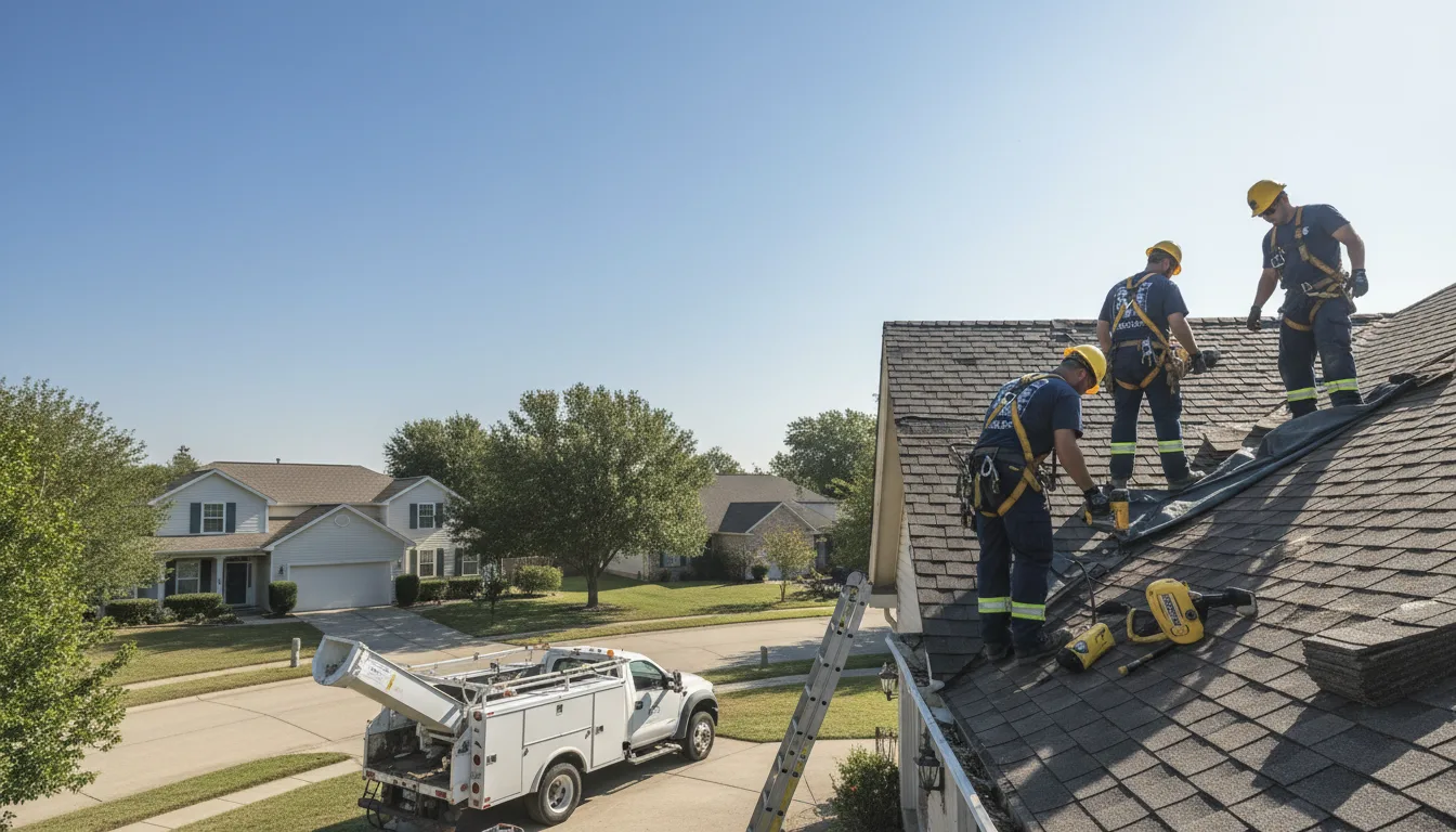 Emergency Roof Repair in Pomfret, MD near me